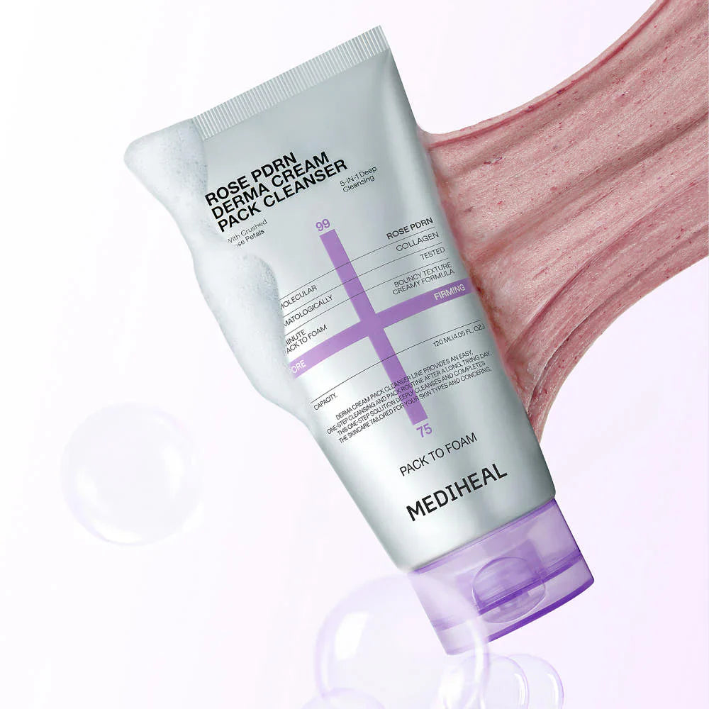 Cream Pack Cleanser som rengör porerna och hjälper till att ge en jämnare hudstruktur