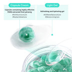 Korean glass skin moisturizer with PDRN and hyaluronic acid