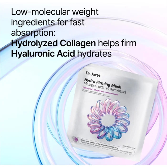 Korean hydrogel mask for hydration and healthy glow