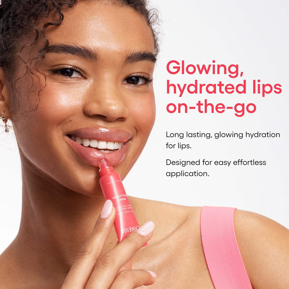 Hydrating Korean Lip Balm med murumurusmör för återfuktade och glansiga läppar