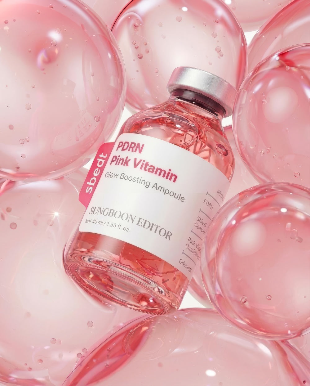 Korean PDRN serum for glow, hydration and glass skin