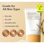 FULLY Rice Ceramide Sunscreen med återfuktande formula som fungerar perfekt under makeup