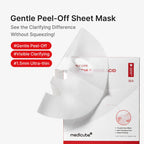 Koreansk sheet mask för tilltäppta porer