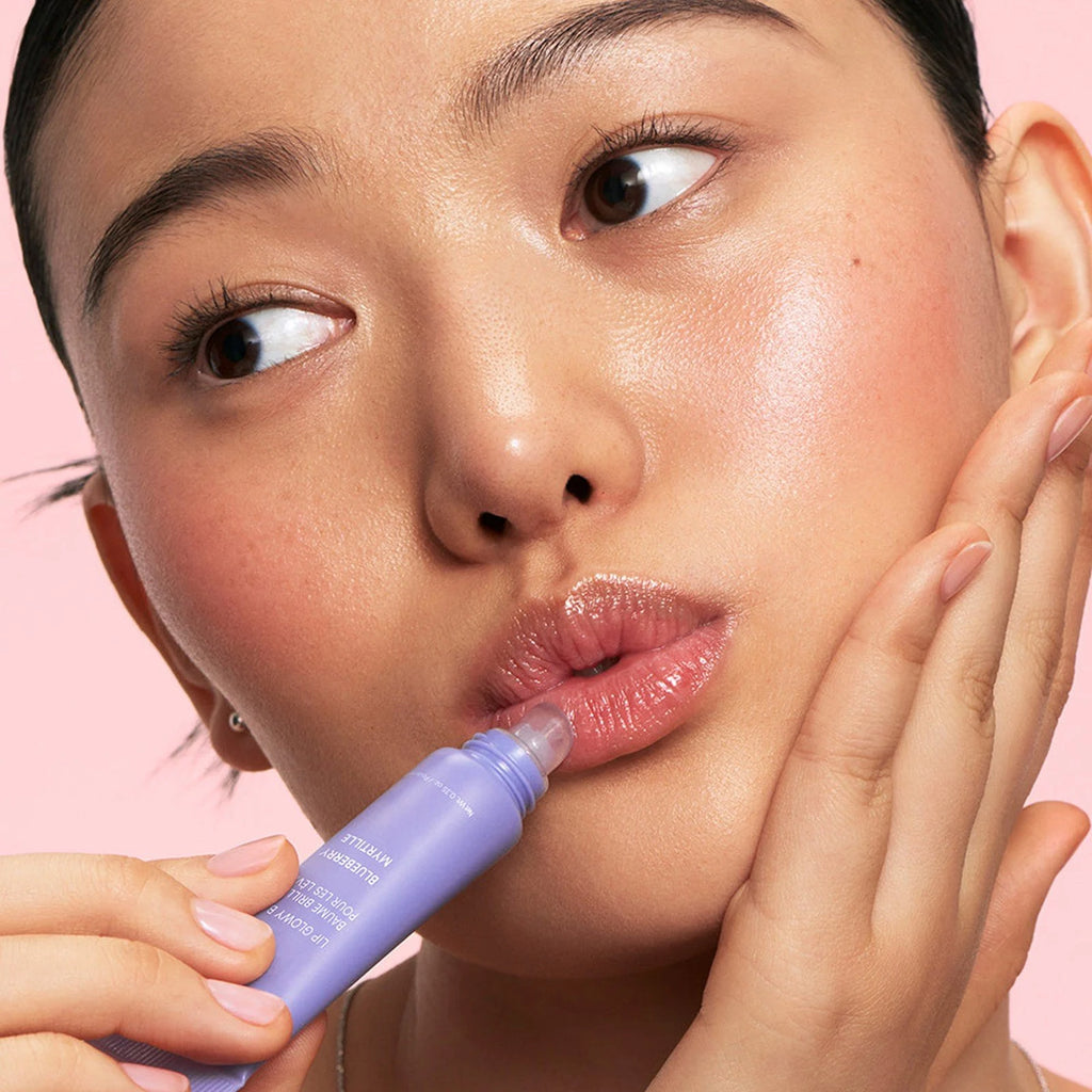 Laneige Blueberry Lip Balm som återfuktar torra läppar och ger naturlig glans