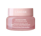Laneige Bouncy & Firm Eye Sleeping Mask 20 g on a white background