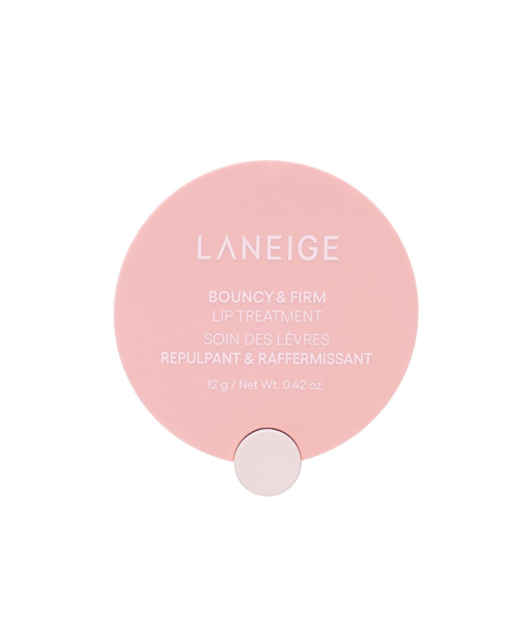 Laneige Bouncy & Firm Lip Treatment 12g återfuktande läppbehandling med kollagen och ceramider