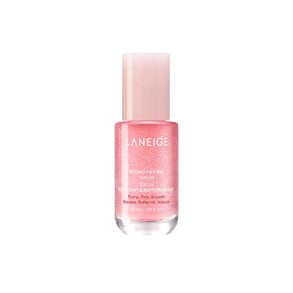 Laneige Bouncy & Firm Serum 30ml uppstramande serum med kollagen och peptider