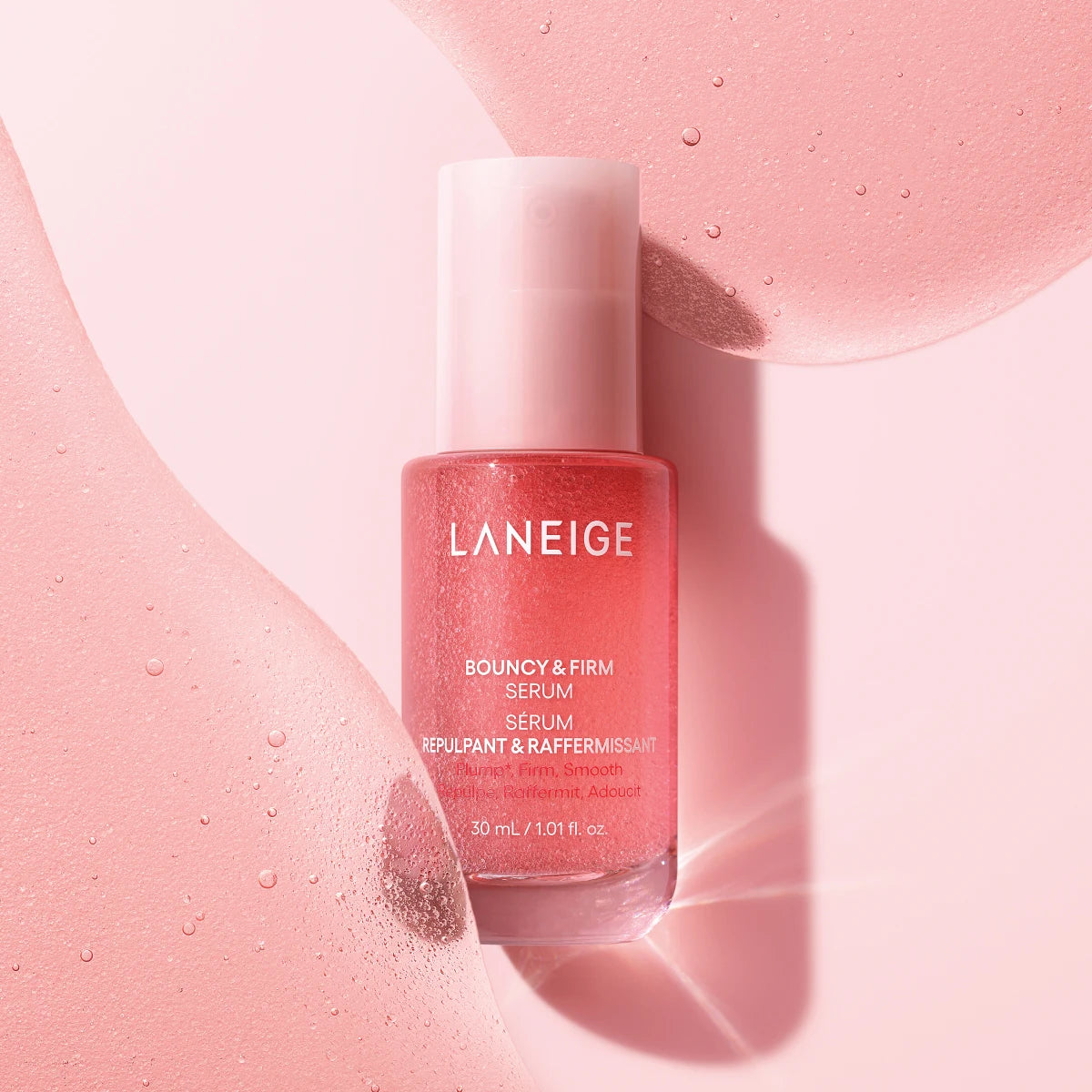 Anti-age serum med peptider och Beta-Glucan som ger huden naturlig lyster