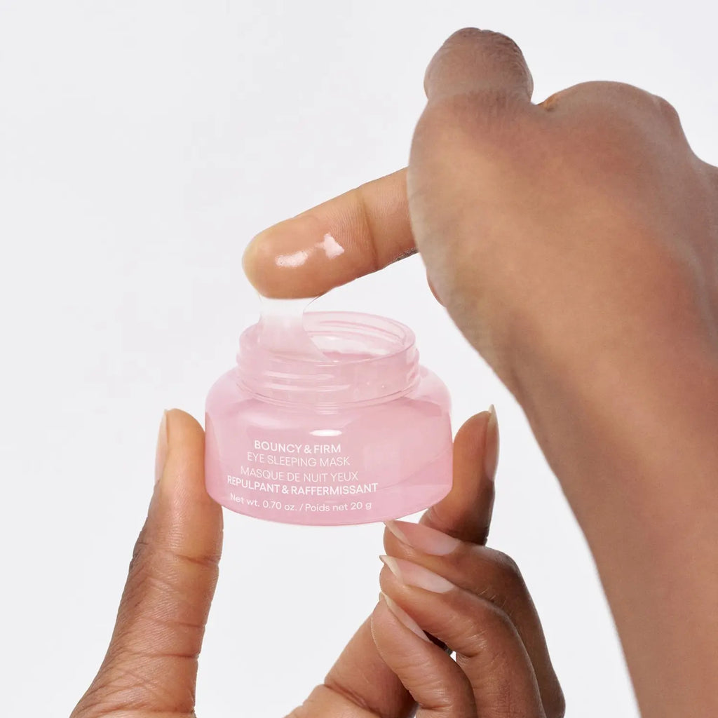 Laneige Eye Sleeping Mask with cooling gel texture