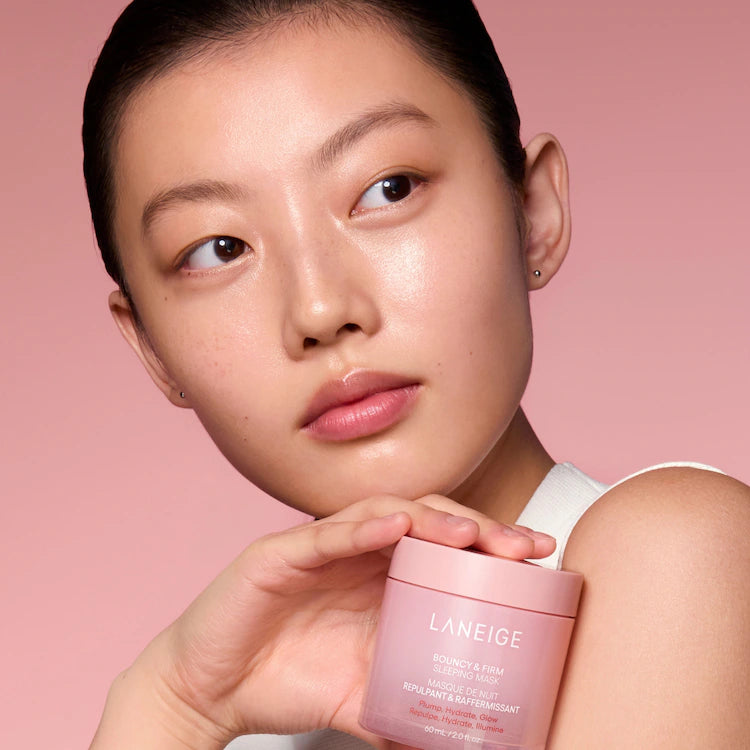Laneige Overnight Sleeping Mask som återfuktar huden och förbättrar hudens elasticitet under natten