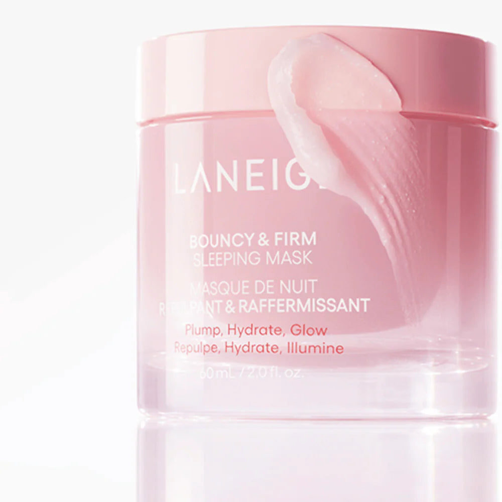Laneige nattmask med kollagen, hyaluronsyra och pion för återfuktad och fastare hud