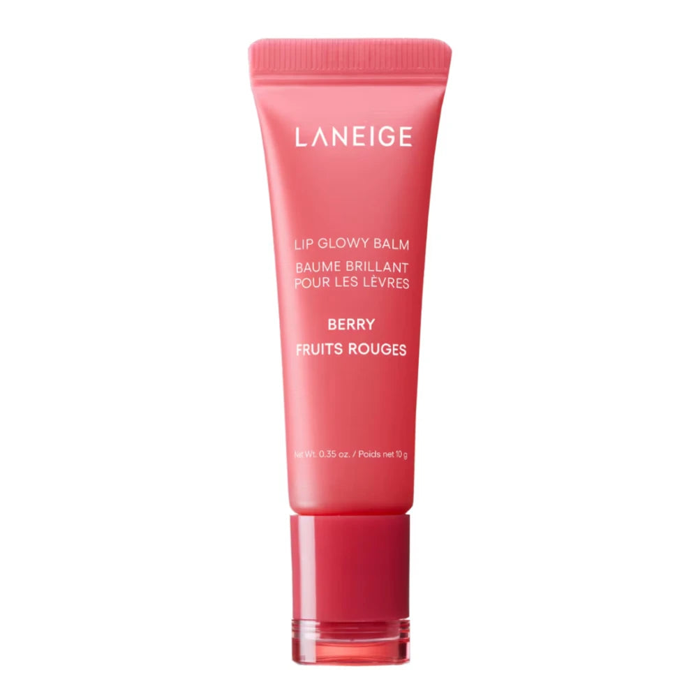 Laneige Lip Glowy Balm Berry 10g återfuktande lip balm med sheasmör och murumurusmör
