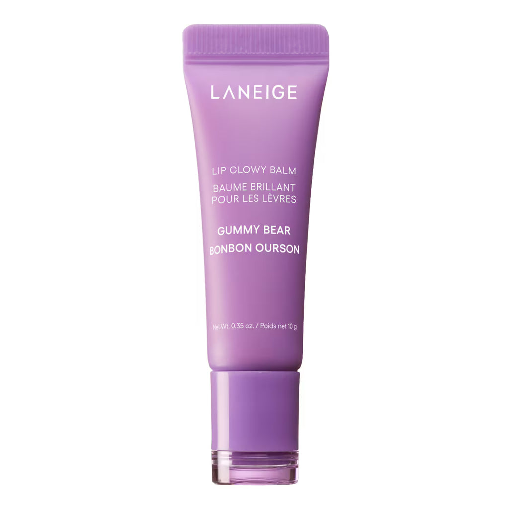 Laneige Lip Glowy Balm Gummy Bear 10g återfuktande läppbalsam med sheasmör och murumurusmör