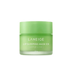 Laneige Lip Sleeping Mask EX Apple Lime 20g som återfuktar torra läppar över natten med hyaluronsyra och Berry Mix Complex