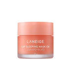 Laneige Lip Sleeping Mask EX Grapefruit 20g som återfuktar torra läppar över natten med hyaluronsyra och Berry Mix Complex