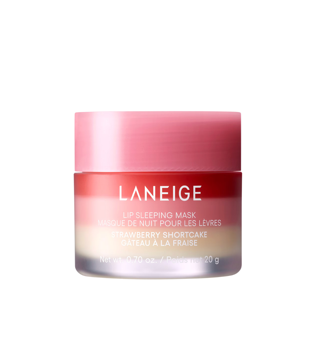 Laneige Lip Sleeping Mask Strawberry 20g återfuktande Overnight Lip Mask för torra läppar
