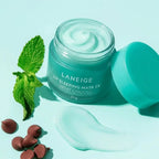 Återfuktande läppmask från Laneige med smak av mint och choklad som mjukgör torra och nariga läppar under natten