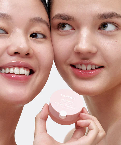 Laneige Lip Treatment med hyaluronsyra och squalane för mjuka och fylligare läppar
