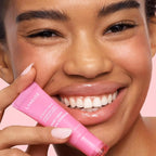 Återfuktande Laneige Lip Glowy Balm Sweet Candy för mjuka och glansiga läppar