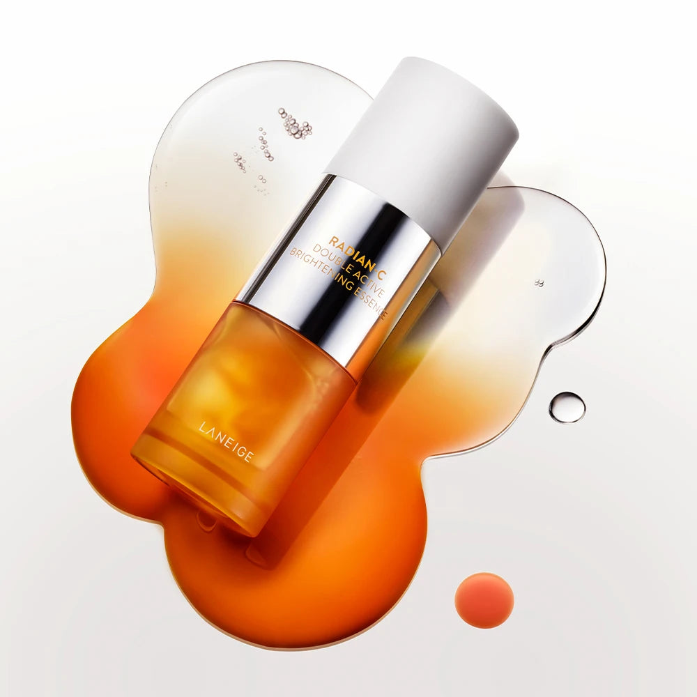 Laneige Brightening Essence som reducerar pigmentfläckar och jämnar ut hudtonen