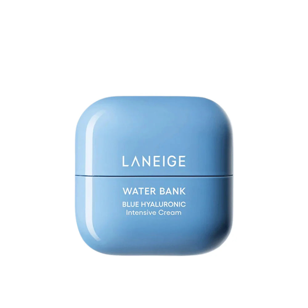 Laneige Water Bank Blue Hyaluronic Cream Moisturizer 50ml återfuktande ansiktskräm med Blue Hyaluronic Acid