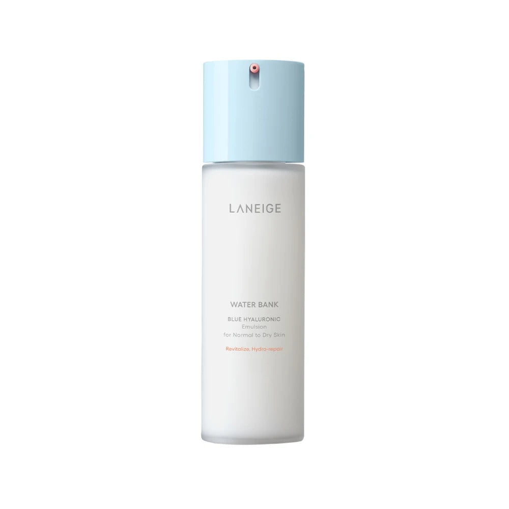 Laneige Water Bank Blue Hyaluronic Emulsion 120 ml för torr och fuktfattig hud