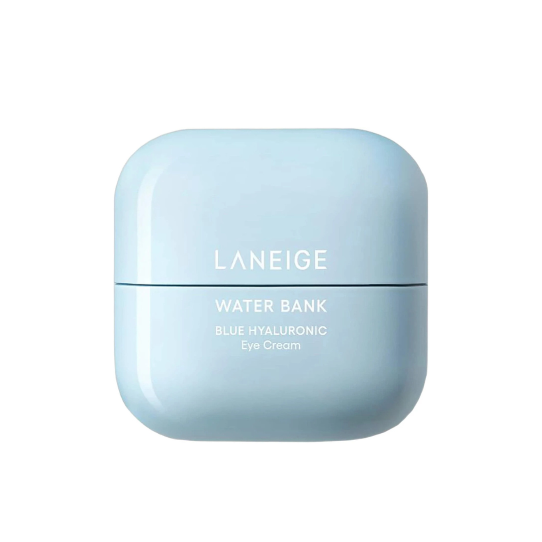 Laneige Water Bank Blue Hyaluronic Eye Cream 25ml med Blue Hyaluronic Acid som återfuktar och hjälper till att minska mörka ringar