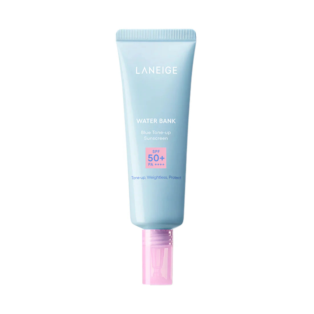 Laneige Water Bank Blue Tone-Up Sun Cream SPF50+ PA++++ 50ml med återfuktande formula