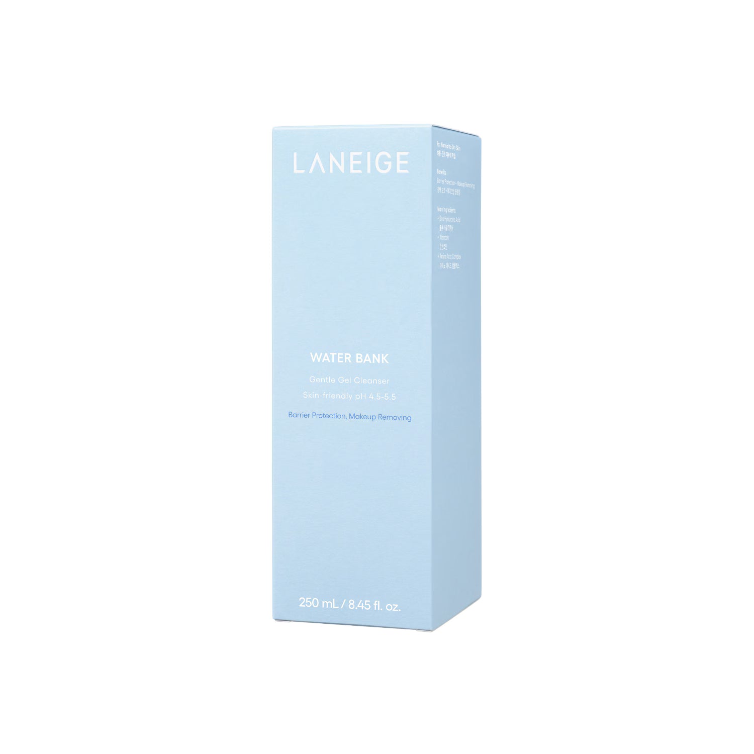 Mild pH 5 ansiktsrengöring från Laneige som lämnar huden mjuk och återfuktad