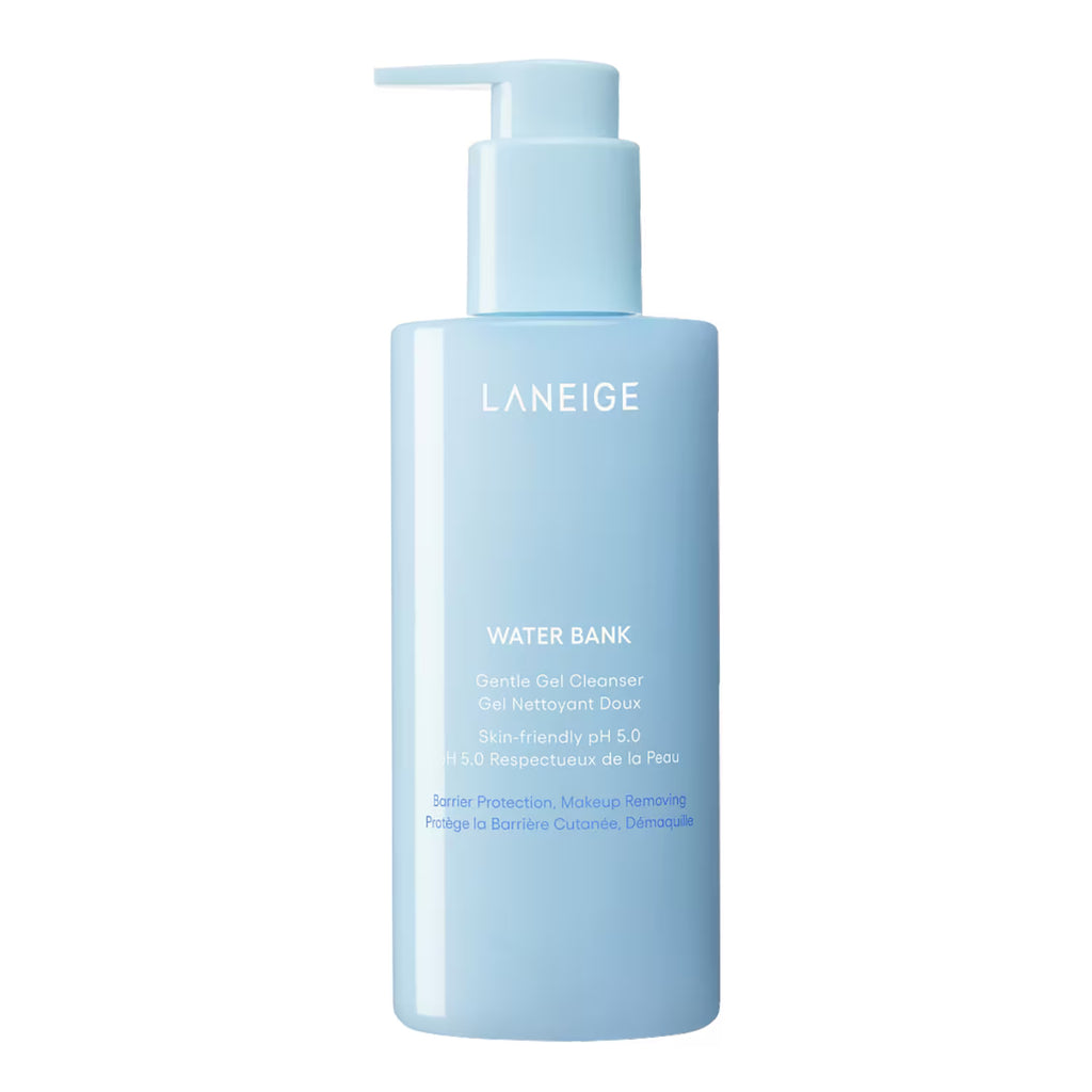 Laneige Water Bank Gentle Gel Cleanser 250ml återfuktande gelrengöring med pH 5