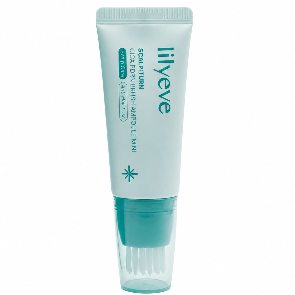 Lilyeve SCALP:TURN Cica PDRN Brush Ampoule Mini 30 ml