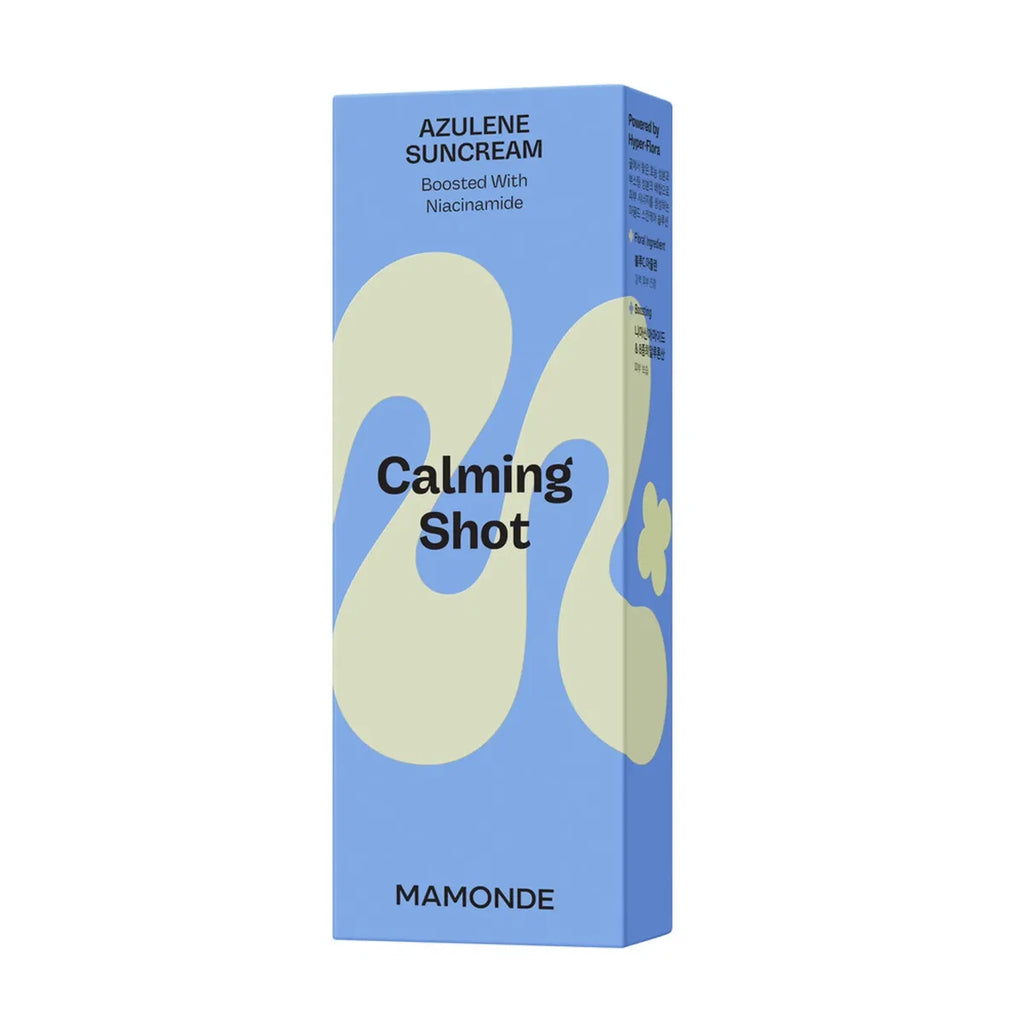 Mamonde Azulene Sun Cream utan synlig vit hinna