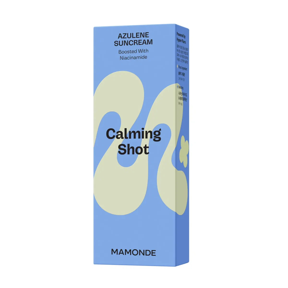 Mamonde Azulene Sun Cream utan synlig vit hinna