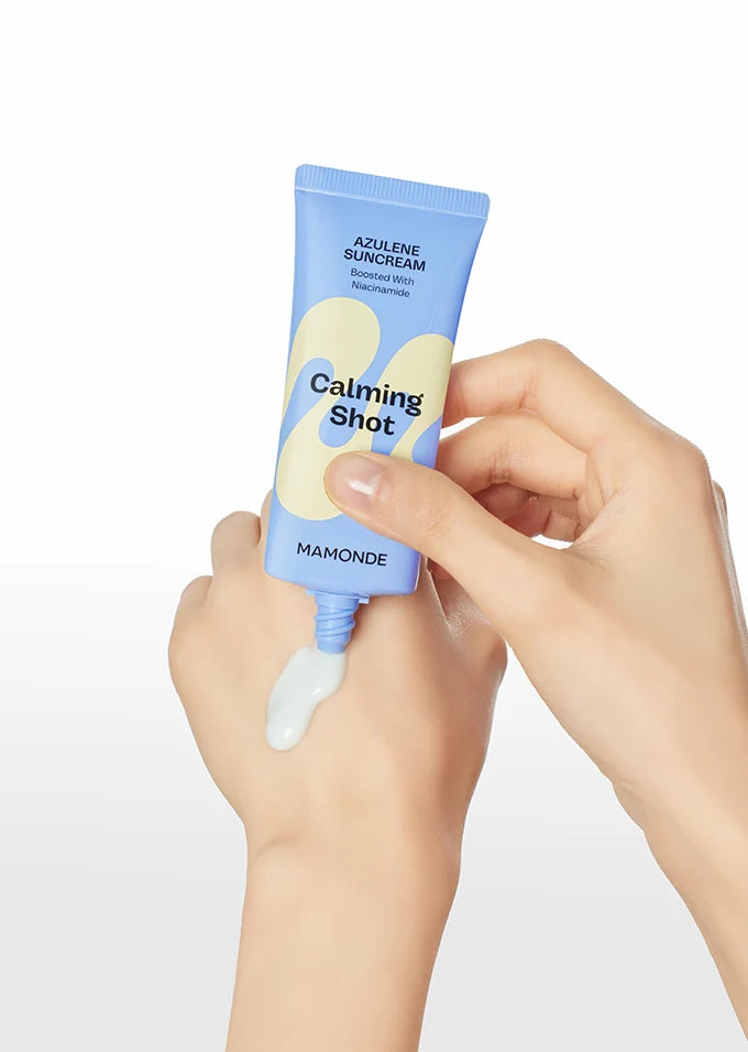 Mamonde Azulene Sun Cream SPF50+ PA++++