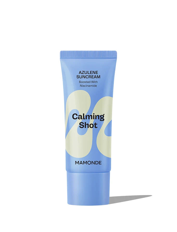 Mamonde Calming Shot Azulene Sun Cream SPF50+ PA++++ 35ml
