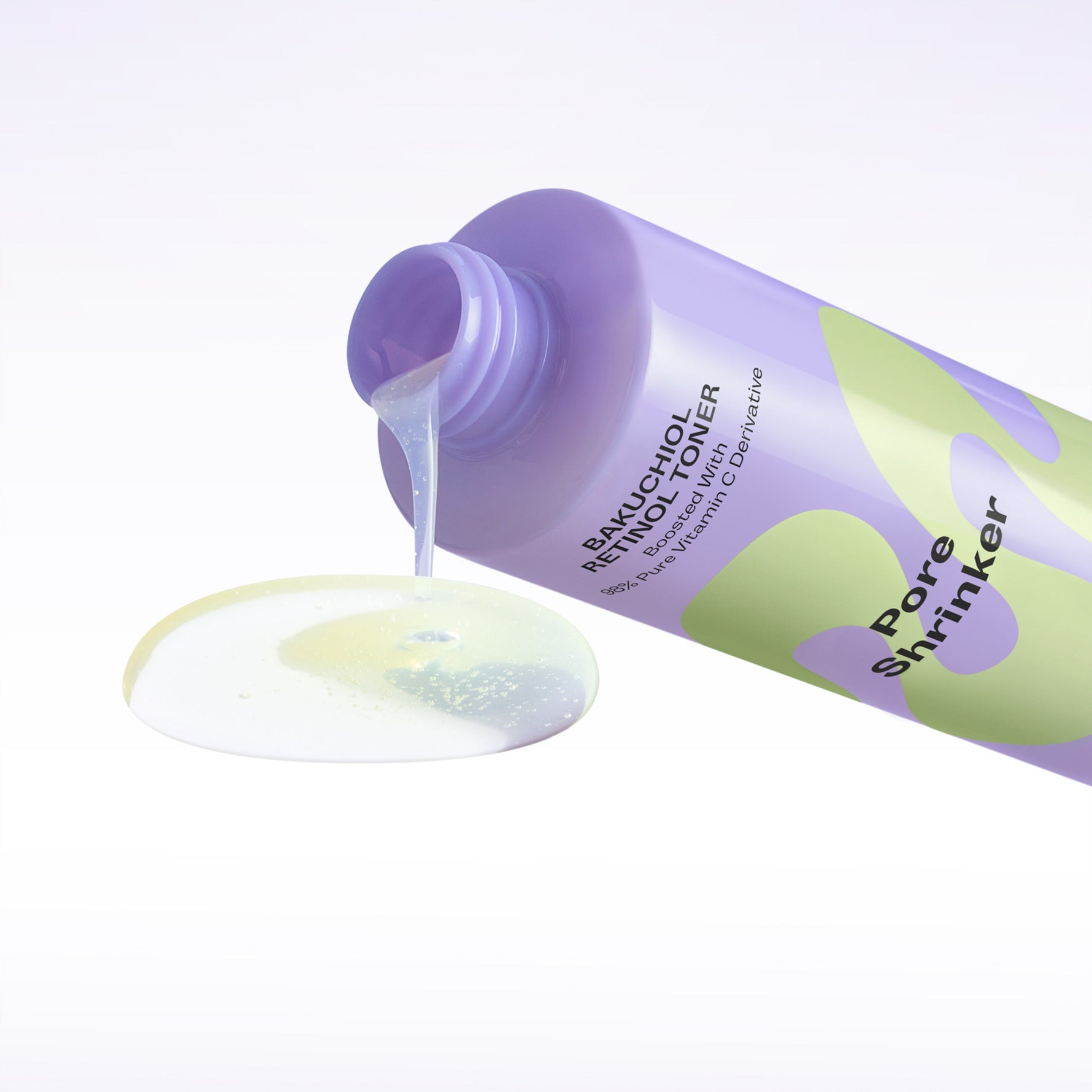 Mamonde Pore Shrinker toner med bakuchiol och retinol