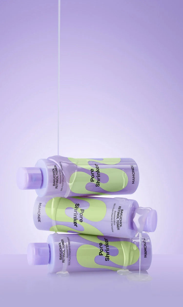 Textur från Mamonde Pore Shrinker Bakuchiol Retinol Toner