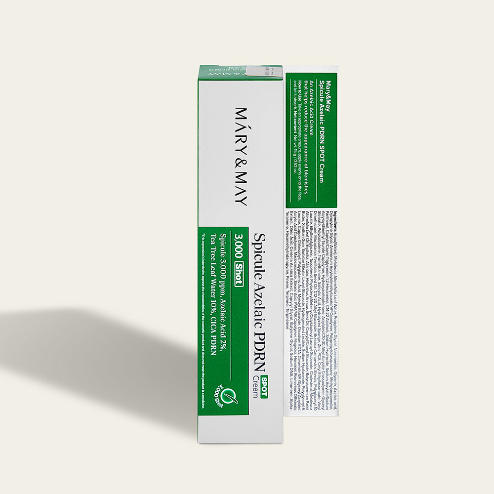 Koreansk blemish treatment för oren hud