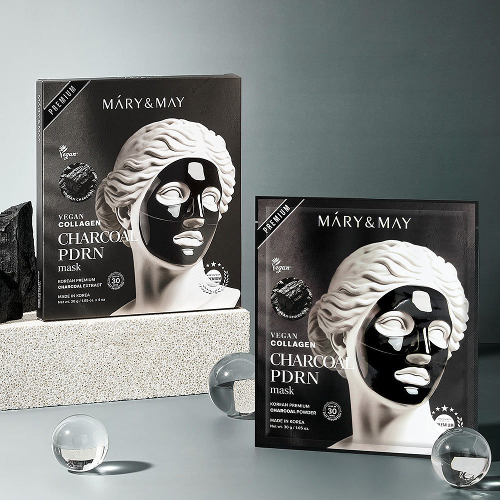 Mary and May PDRN mask mot rynkor och för hudförnyelse med kliniskt bevisad effekt