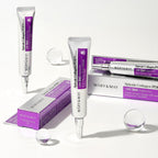 Applicering av Mary&May Spicule Collagen Cream på hud