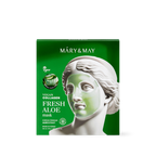 Mary and May Vegan Collagen Fresh Aloe mask 4 pack hydrogel sheet mask med aloe vera och veganskt kollagen