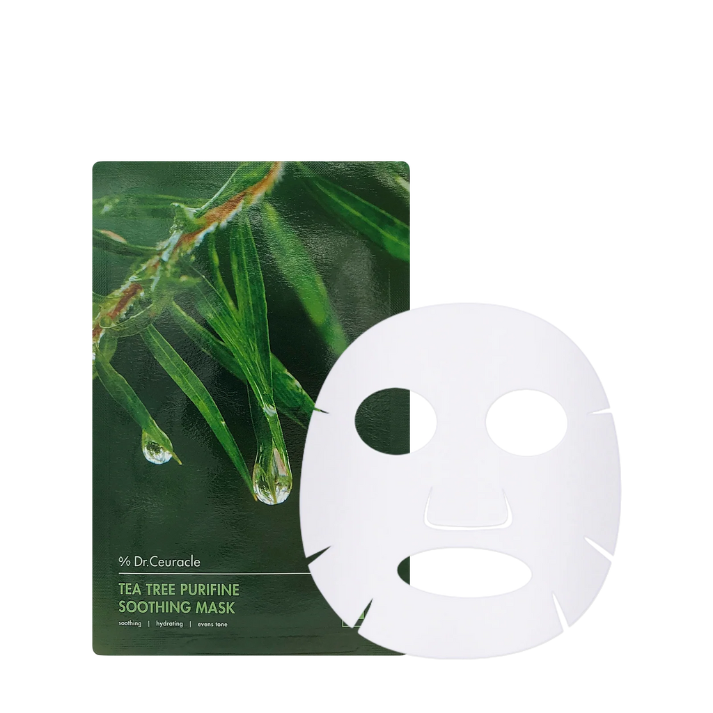 Dr.Ceuracle Tea Tree Purifine Soothing Mask 10ea Dr.Ceuracle
