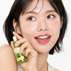 Matcha och Cica serum för känslig hud