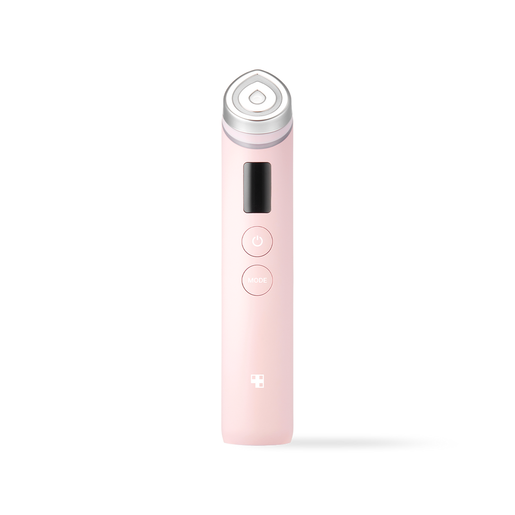 Medicube AGE-R Booster Pro Pink Edition enhances skincare absorption and boosts natural glow (hudvårdsapparat för bättre absorption och lyster)