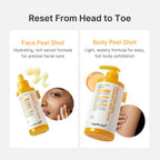 Medicube body peel för keratosis pilaris och grov hud