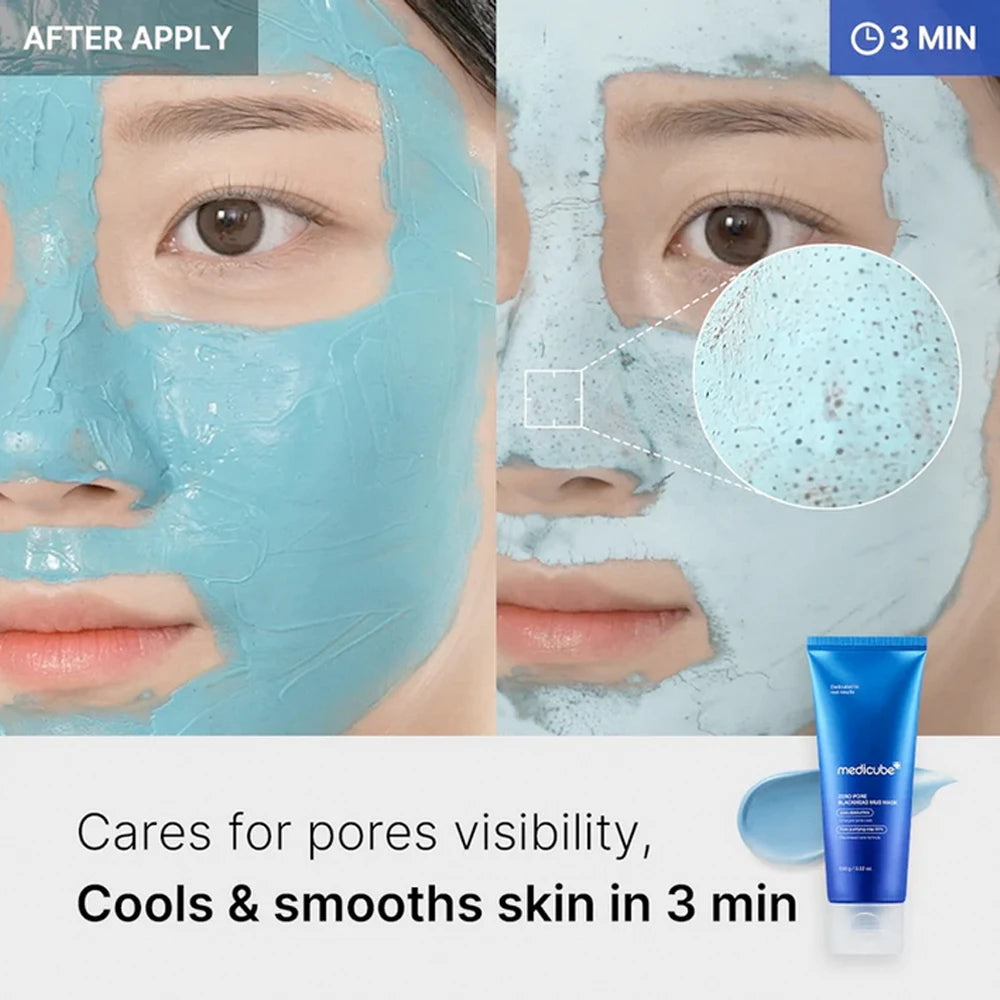 Medicube Clay Mask för porer