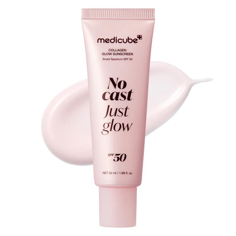 Medicube Collagen Glow Sunscreen SPF50+ PA++++ 50ml