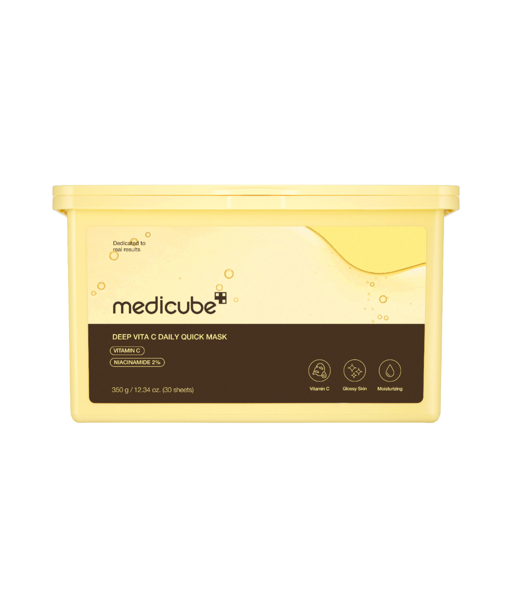 Medicube Deep Vita C Daily Quick Mask 30pcs