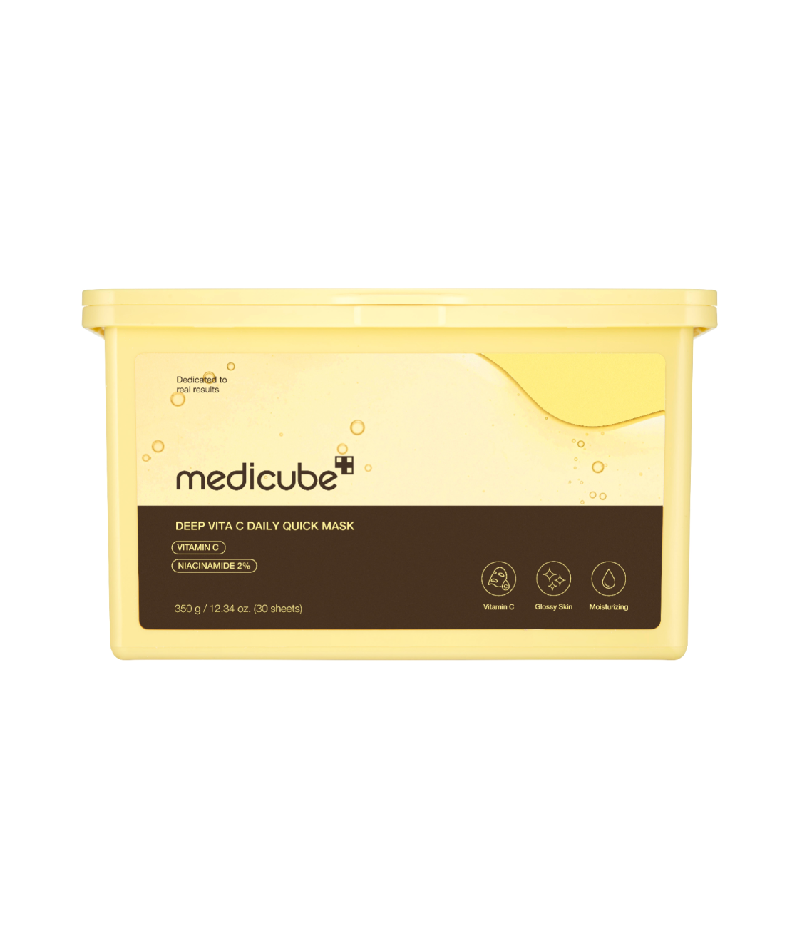 Medicube Deep Vita C Daily Quick Mask 30pcs