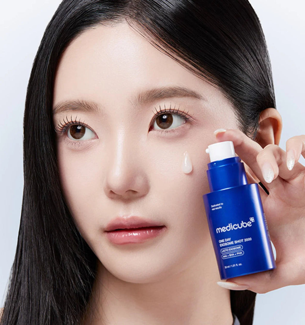 Fördelar med Medicube One Day Exosome Shot Pore Serum
